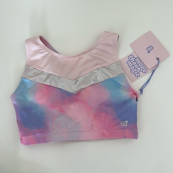 Girls sport bra size medium 7-8 - Picture 1 of 3